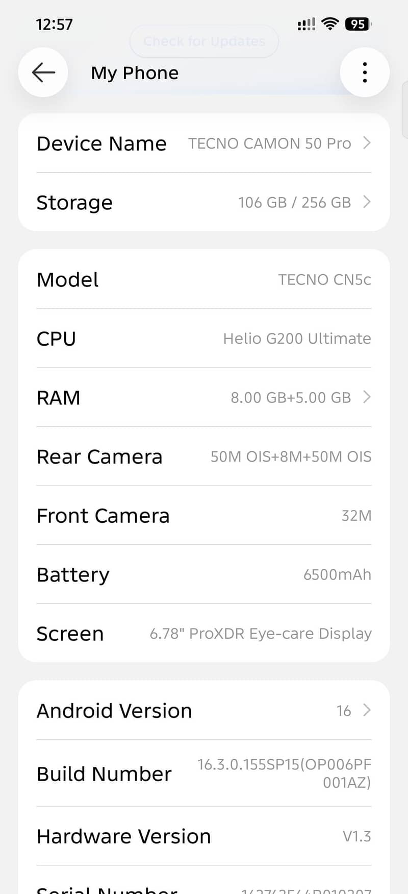 Tecno Other Model 1