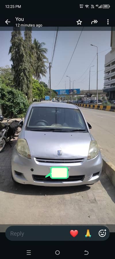 Toyota Passo 2008