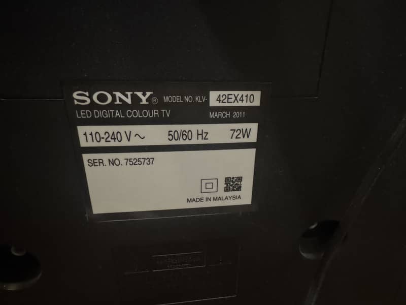 Sony LCD/ LED 0