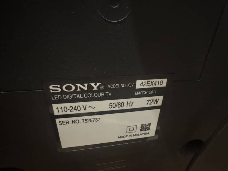 Sony LCD/ LED 1