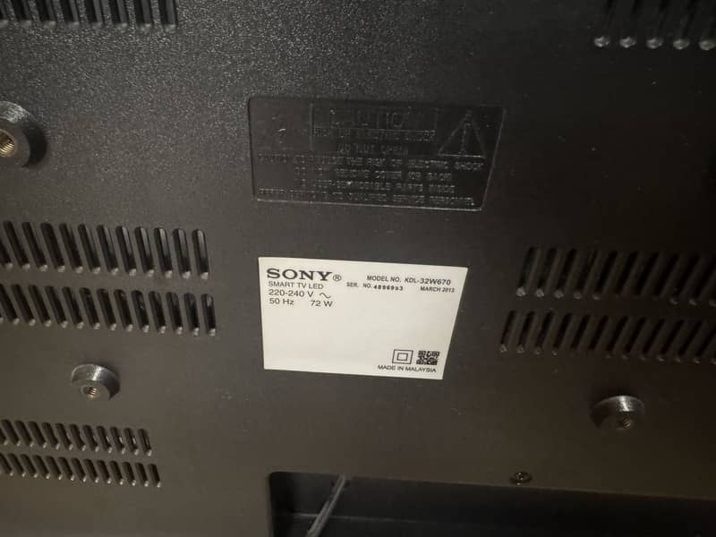 Sony LCD/ LED 2