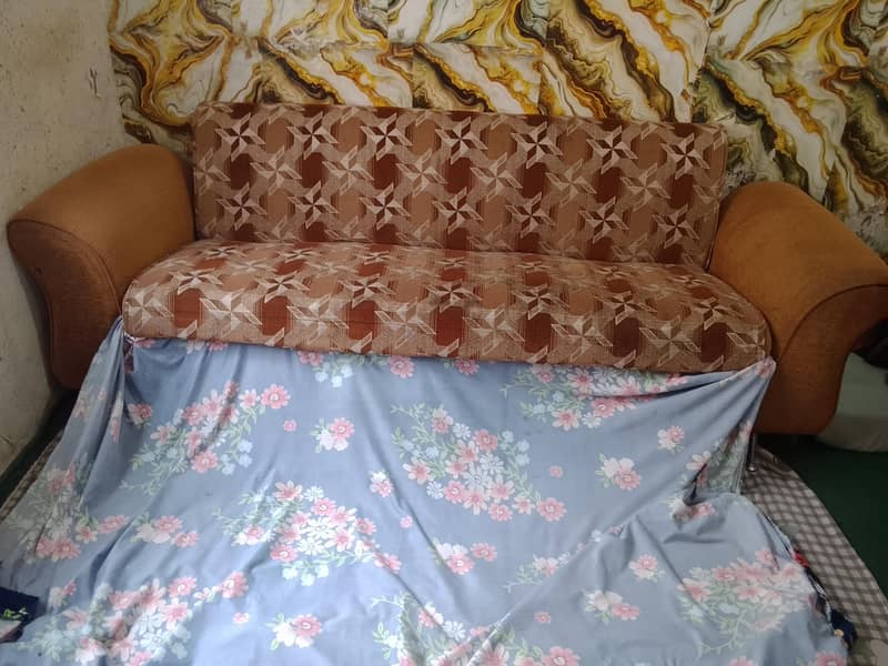 Sofa come bed 1