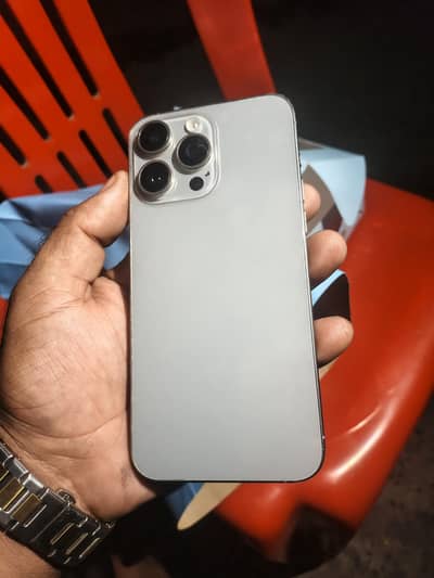 Apple iPhone 15 Pro Max PTA approved