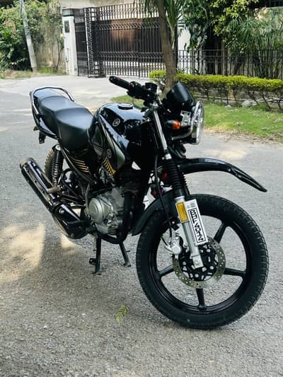 Yamaha YBR-G 2026 model