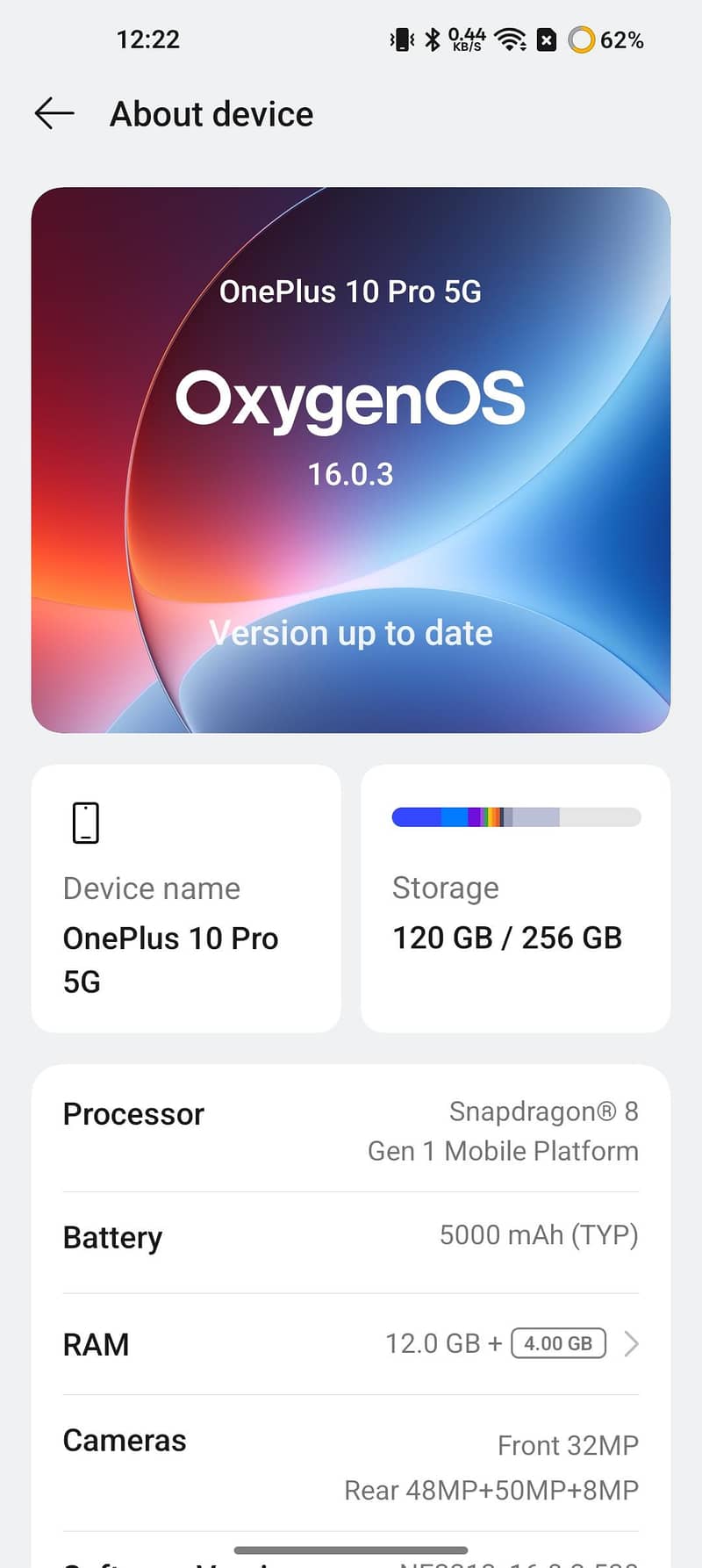 One Plus 10 Pro 0