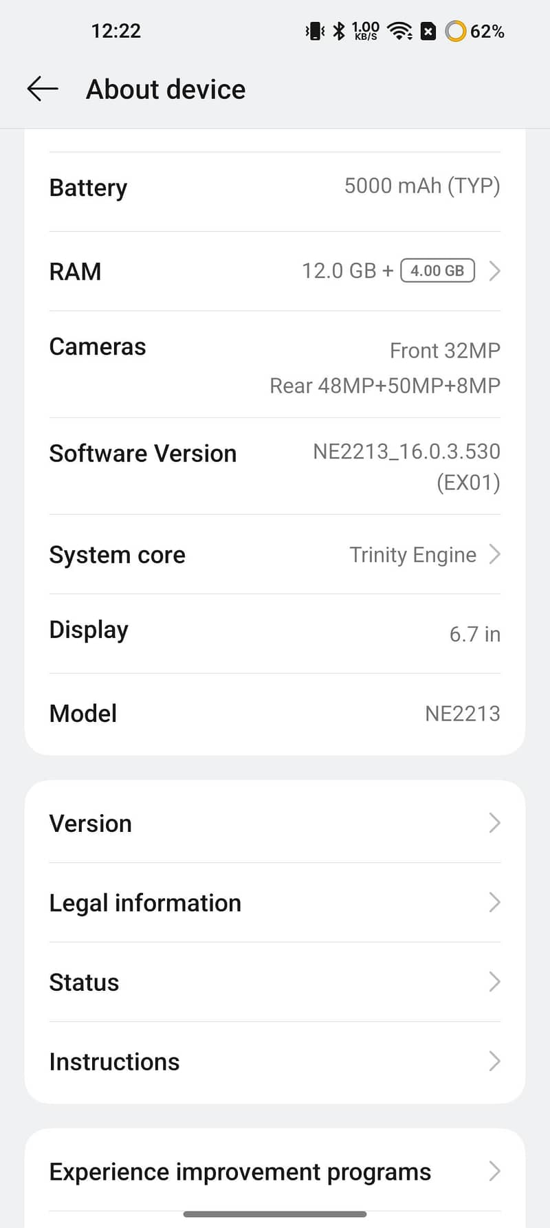 One Plus 10 Pro 1
