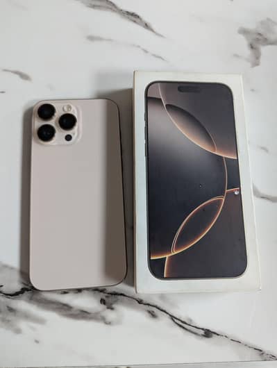 Apple iPhone 16 Pro Max