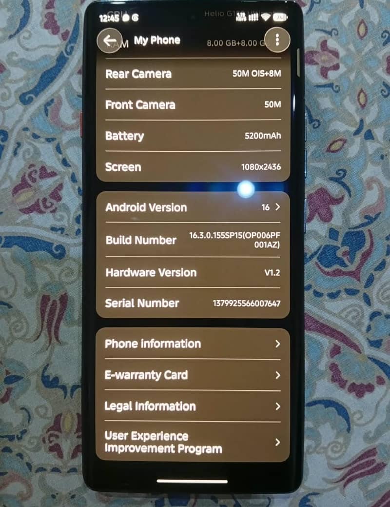 Tecno CAMON 40 Pro 3