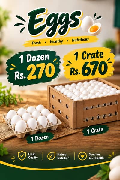 Fresh Eggs for Sale