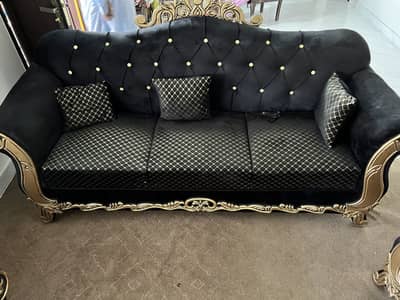 Crown  sofa 6 seater