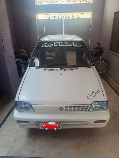 Suzuki Mehran VXR 2010