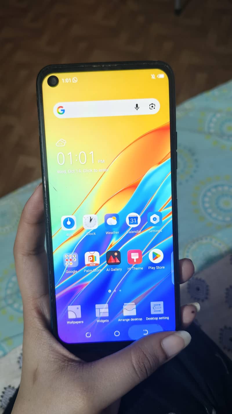 Tecno spark 5 pro 1