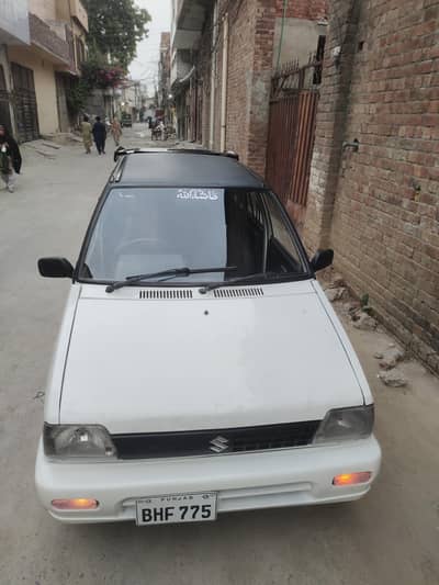 Suzuki Mehran VXR 2008