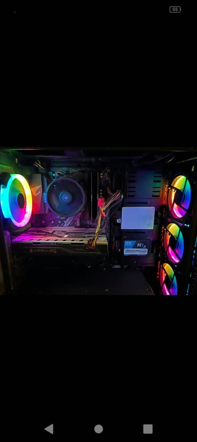 Gaming PC Ryzen3600x  6cores Gaming Build