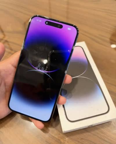 Apple iPhone 14 Pro Max 128Gb Factory unlock Physical + Esim