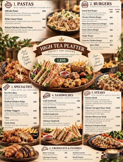 Chef for restaurant
