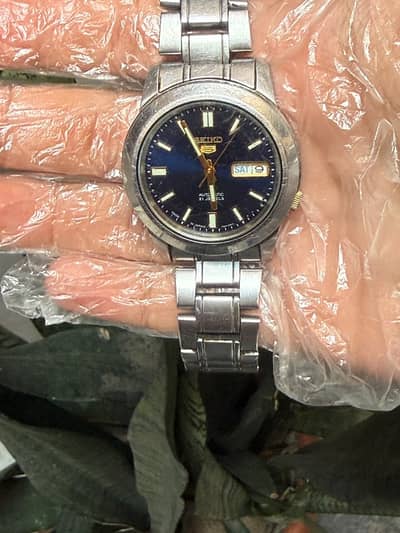 Original Seiko 5  Automatic watch