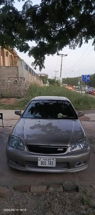 Honda Civic 2000 vti1.6 automatic transmission Punjab register
