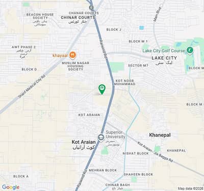 5 Marla Pair Commercial Plot For Sale In Al Kabir Town DownTown Commercial Raiwind Road Lahore