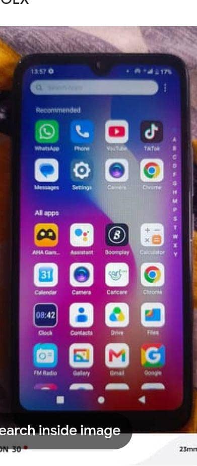 Itel a48 exenge possible