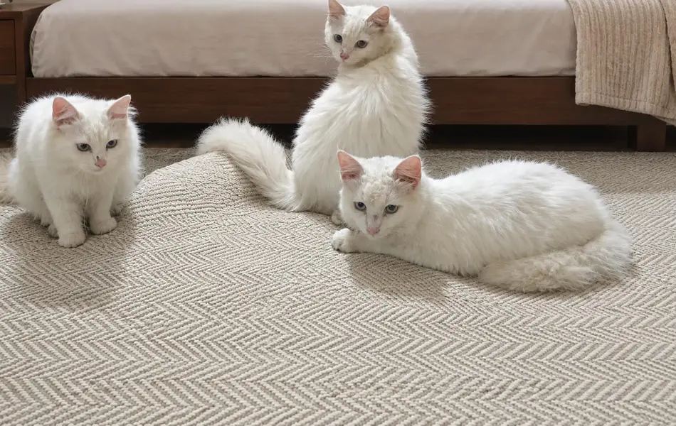 Healthy White and Grey Persian Cats for Sale – 3 to 8 Months Old — photo 12