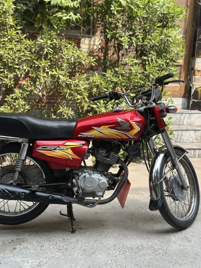 Honda cg 125 model 2021