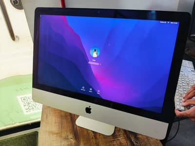 Apple iMac 21.5-inch, Late 2015, Core i5, 8 GB, 1.5 GB RP A1418