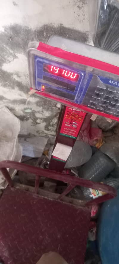 electric waiting scale for sale