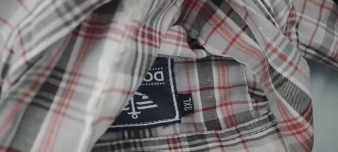 Pent and  shirt