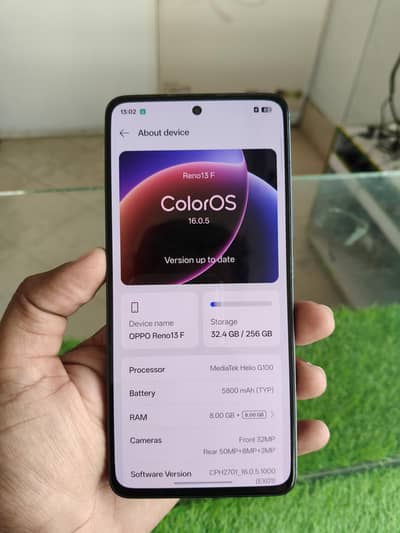 OPPO Reno13 F