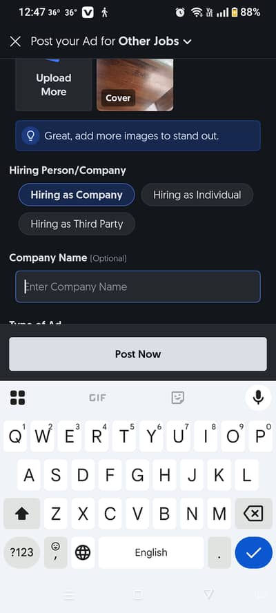 Asalam aliqum sir computer operator lia job Chaiye