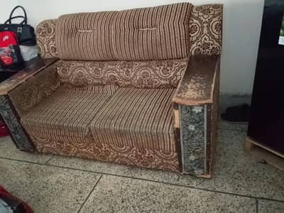 1+2+3 seater Sofa set in used condition