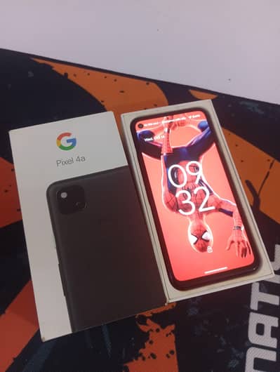 pixel 4a 128 gb with box