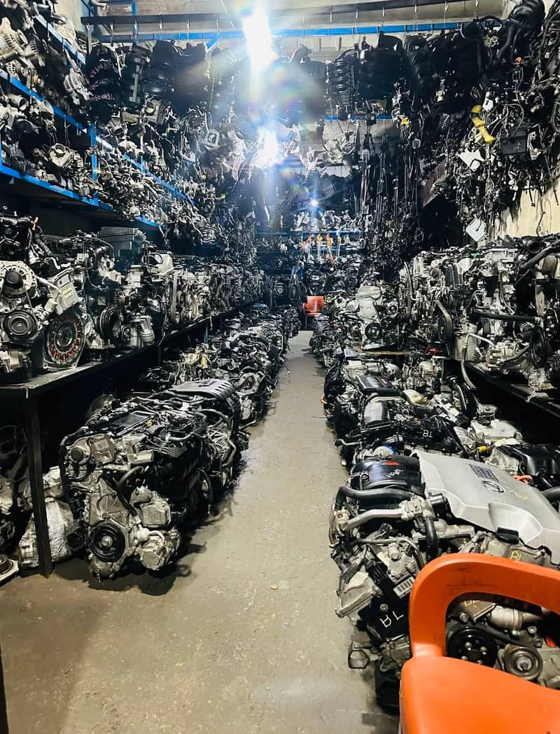 Corolla complete engine 0
