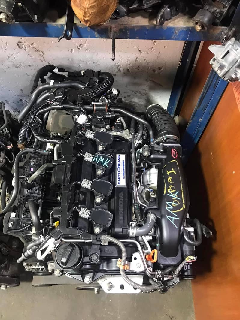 Corolla complete engine 2