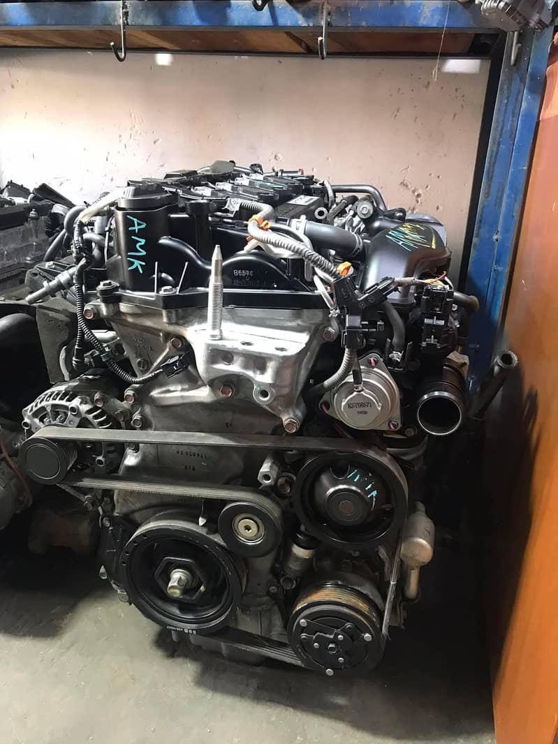 Corolla complete engine 3