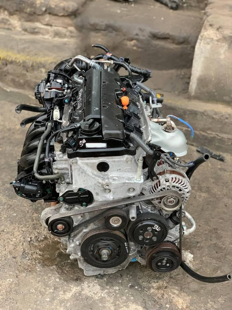 Corolla complete engine 4