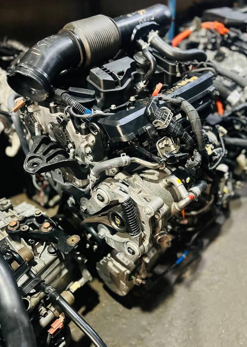 Corolla complete engine 5