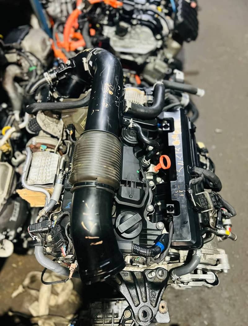 Corolla complete engine 6