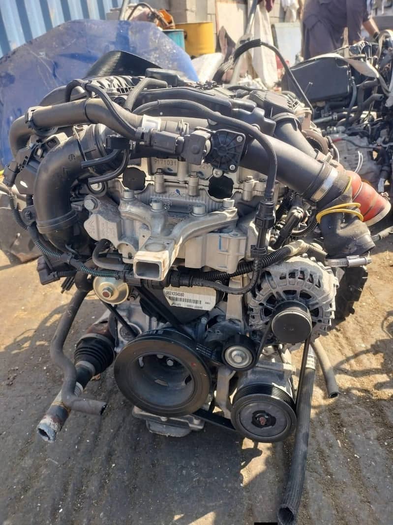 Corolla complete engine 7