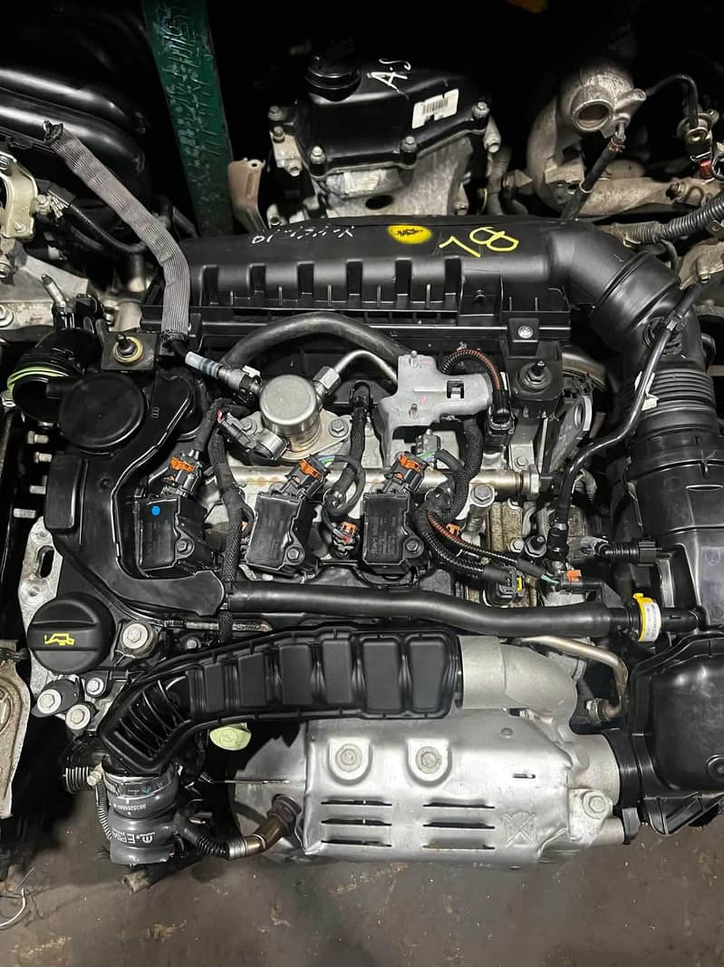 Corolla complete engine 8