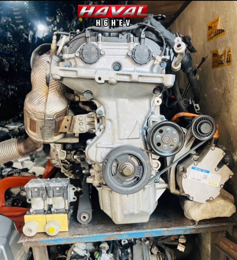 Corolla complete engine 9