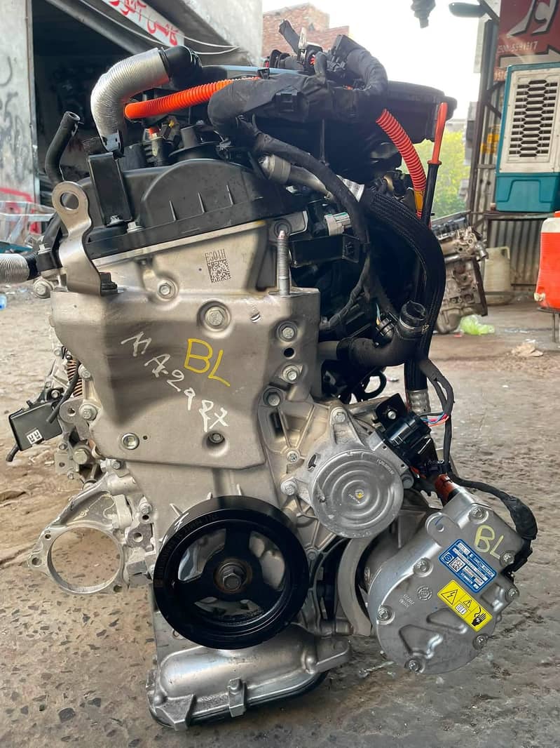 Corolla complete engine 10