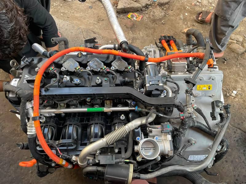 Corolla complete engine 11