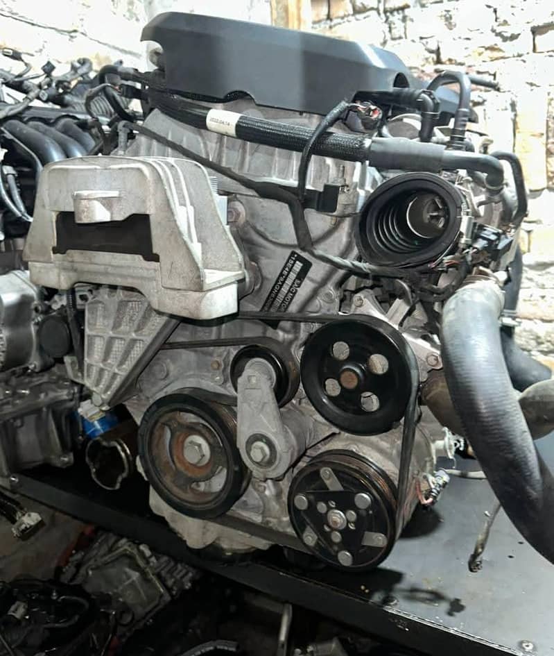 Corolla complete engine 12