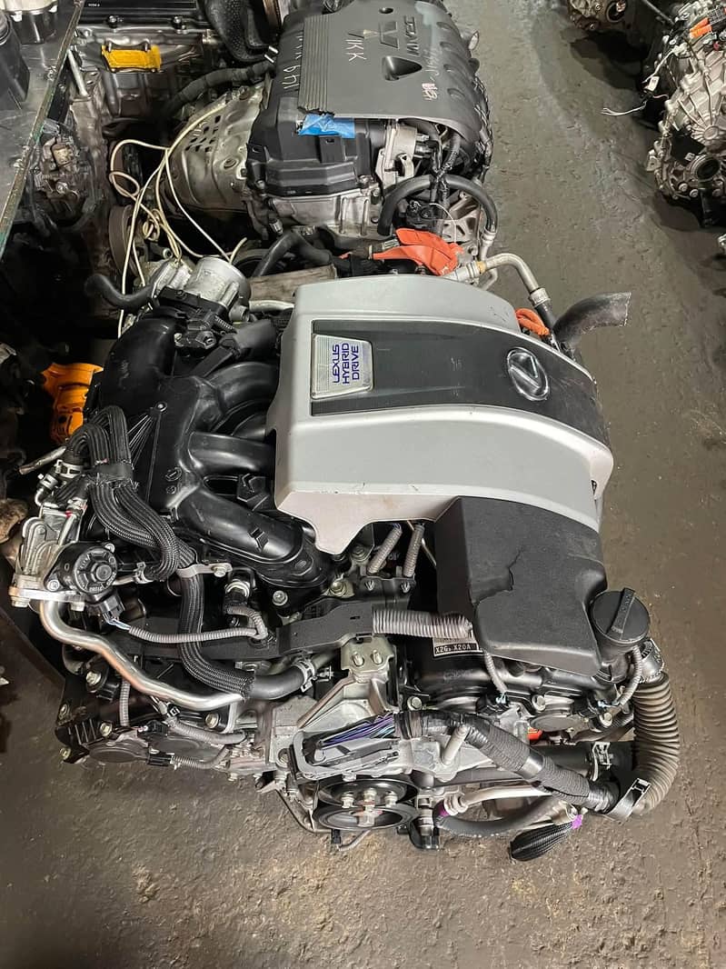 Corolla complete engine 13