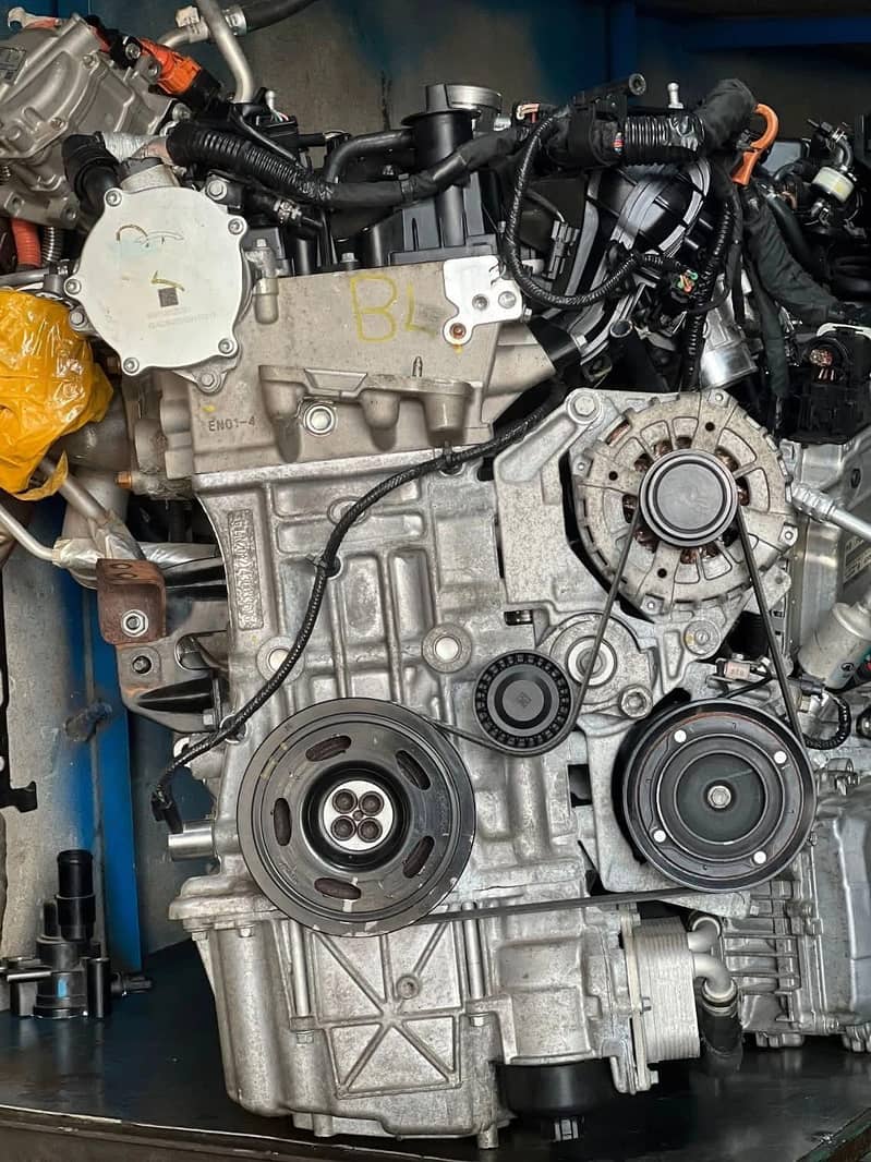 Corolla complete engine 14