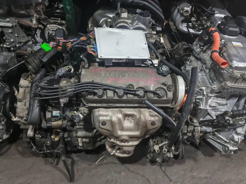 Corolla complete engine 15