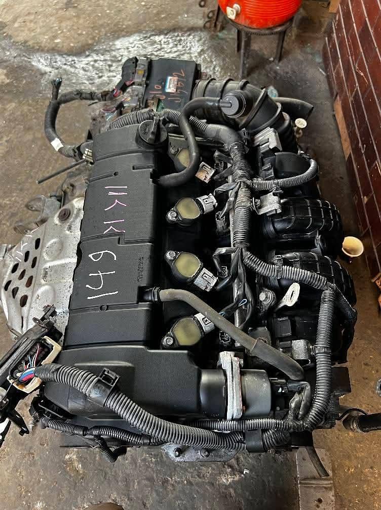 Corolla complete engine 16