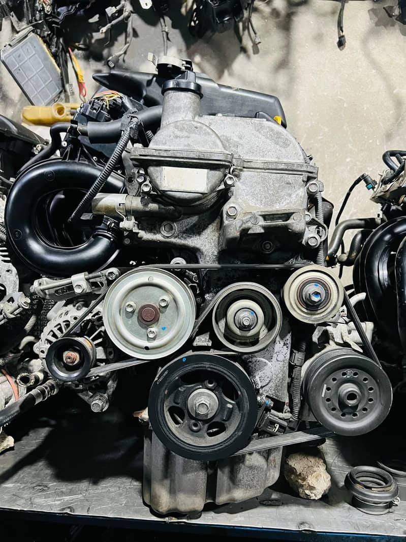 Corolla complete engine 17